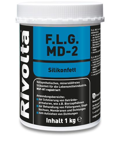 F.L.G. MD-2-RIVOLTA Lubricants von Bremer & Leguil